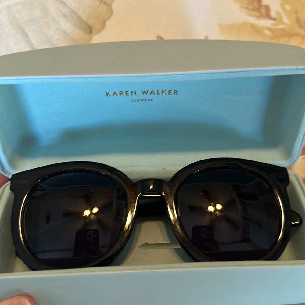 Karen Walker Sunglasses Never Worn